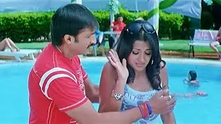 मेरे प्यार से बच नहीं पाओगी, प्यार मुझसे ही होगा - Gopichand, Trisha Krishnan - Phir Ek Most Wanted