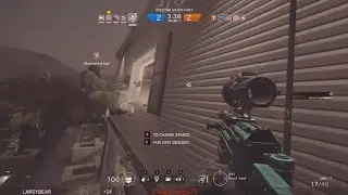 Floating Fuze in a window.