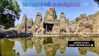 This Temple Was Built By The Pandavas | Masroor Rock Cut Temple 🛕
