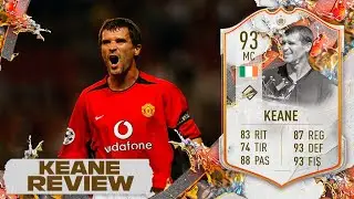 &iexcl;ESTE SBC ES PR&Aacute;CTICAMENTE OBLIGATORIO! 😍 93 ROY KEANE FIFA 23 ICONO TROPHY TITANS REVIEW
