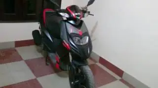 Aprilia SR150  long trip of 300kms.  An overview(not review) .