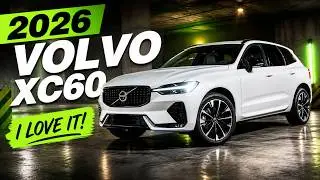 2026 Volvo XC60 Review! I LOVE IT!