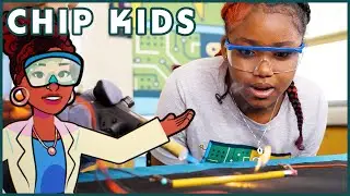 Chip Kids: Conducting Electrons, Not Trains | STEAM Science Experiments for Kids