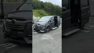 Крутая Honda Stepwgn Spada Cool Spirit из Японии #notbadcars