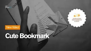 Cute Bookmark #art #pencilsketch #paintingdrawing #crafting #graphicdesign 