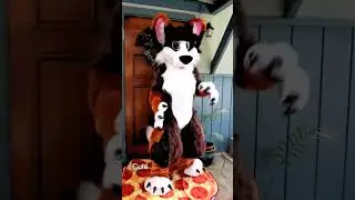 fursuit revival? credit: spark_toons #viral #furrycommunity #fursuitpaws #furryanthro