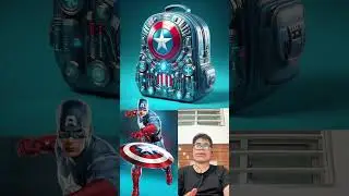 Superheroes But School Bag 💥 Marvel & DC All Characters #marvel #avengers#shorts #superhero#fypシ