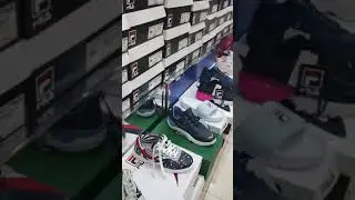 Amazing store with so much FILA sneakers at CHEAP prices #shorts