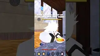 How to deal alot of damages in Ninja time ! #naruto #ninjatime #roblox #robloxgames