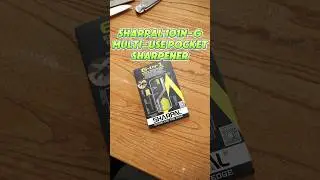 SHARPAL 101N-G Pocket Knife Sharpener!#sharpal #sharpening #edc #hunting #tool #lifehacks #foryou