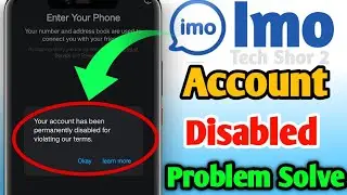 Imo Your Account Has Been Permanently Disabled Problem Solve