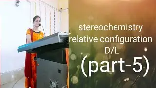 # Relative Configuration D/L ..#