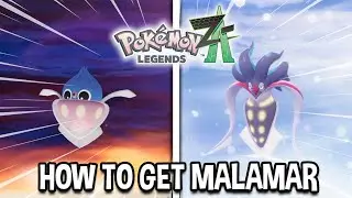 Как эволюционировать Инкея в Маламара в Pokemon Legends Z-A