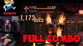 Streets of Rage 4: Full Combo Stage 3 Floyd