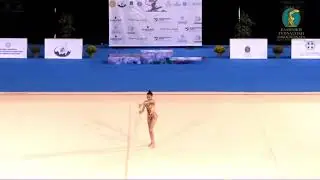 Sofia Perez (MEX) Hoop Final - Aphrodite Cup 2021