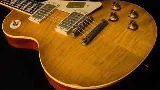 Gibson Custom Shop Collector's Choice #15 1958 Greg Martin Les Paul  &bull;  SN: CC15A038
