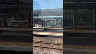 RailFirst VL351 & CFCLA VL353 Passes Through Richmond Station to Long Island #freight #trains #train