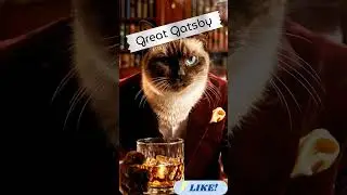 Rich Cat Energy 🥃🚬🐱