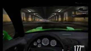 NFS Shift RX7 .pro handling with analog ps2.