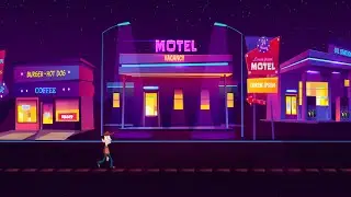 Walking Man Animation Using HTML & CSS Only | No JavaScript