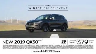 2019 INFINITI QX50 | Lauderdale INFINITI | Motor Content Production