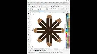 Secret of youtube logo Designing Revealed: Learn From CorelDraw Expert by #nabeelgraphics#ytshort