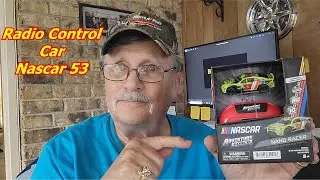 Adventure Force (1:64) Радиоуправляемые нано-гоночные машины с батарейным питанием Nascar 53