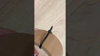 Genius hack to cut packing tape easily! ✂️ #diy #lifehacks #tape
