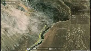Cinematic Rouvy Route Viewer