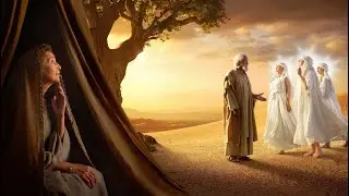 🌩️ The Mystery of Three Strangers: When God Entered Abraham&rsquo;s Tent