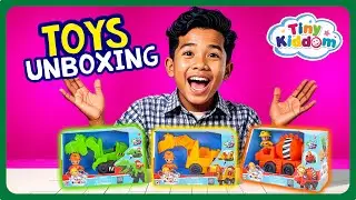 🦖Dinosaur Toy Unboxing🦖- Tiny Kiddom Tinyformer Dino Toy Story