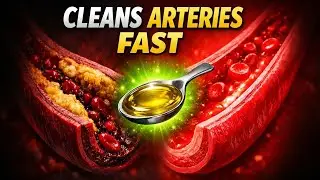 Eat 1 Spoon of This Daily to Clean Your Arteries Naturally