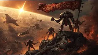 Here Ended Alien Arrogance&mdash;The Deathworlders Declared Galactic War!