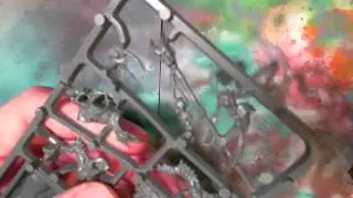 Unboxing Beastmen Great Bray Shaman