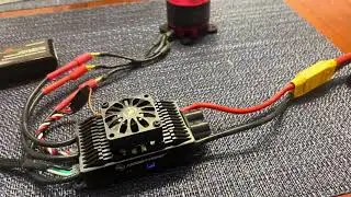 Hobbywing HV130 Esc  Demo