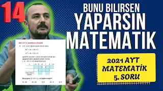 Sorulan EN ZOR eşitsizlik sorusu - 2021 AYT 5. Soru gölgesi - Bunu bilirsen yaparsın 14