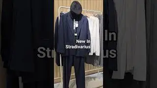 Новинка от Stradivarius #stradivarius #newinstradivarius #newincollection #autumn