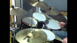Linear rhythms of the Bodhran applied to kit
