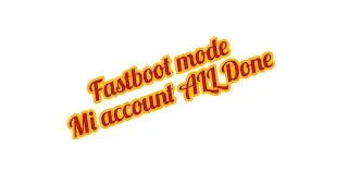 miracle v2.58 crack se All Redmi phones fastboot mode mi account remove100% Done new solutions