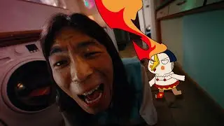 Crazy funny Korean commercial for Buldak Noodles