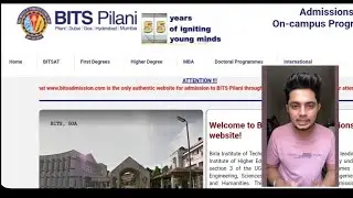 BITSAT 🔥 Application form 2024 | Bitsat eligibility & form filling procedure