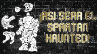 &iexcl;&iexcl;&iexcl;As&iacute; ser&aacute; el Spartan Haunted de Halo Mega Construx!!!///Halo Mega Construx