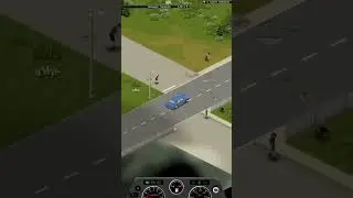 Driving Across Muldraugh | Project Zomboid