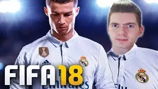 FIFA 18 - A PRIMEIRA PARTIDA (PSG vs REAL MADRID) - DEMO