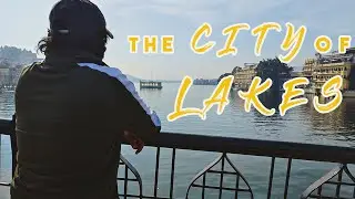 The beautiful Lake Pichola and Ghats of Udaipur...|| Udaipur vlog||udaipur tourist places