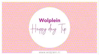 Wolplein Happy day Tip #101: PURElite Loeplamp Desk LED