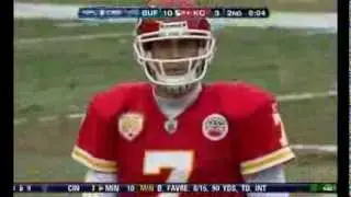 Matt Cassel tells Chiefs fans to STFU