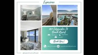 Beachfront Condo Tour | Edgewater PCB 🌊🏖️