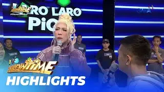 It's Showtime: &lsquo;Mag-u-undertime nga ako ngayon, eh!&rsquo; Vice, tinamaan ng vertigo?! (Laro, Laro, Pick)
