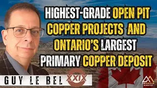 Лучшие проекты по добыче меди открытым способом в Северной Америке &mdash; XXIX Metal Corp. (TSX.V:XXIX)